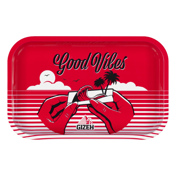 GIZEH Metal Tray M Good Vibes GIZEH Metal Tray M Good Vibes